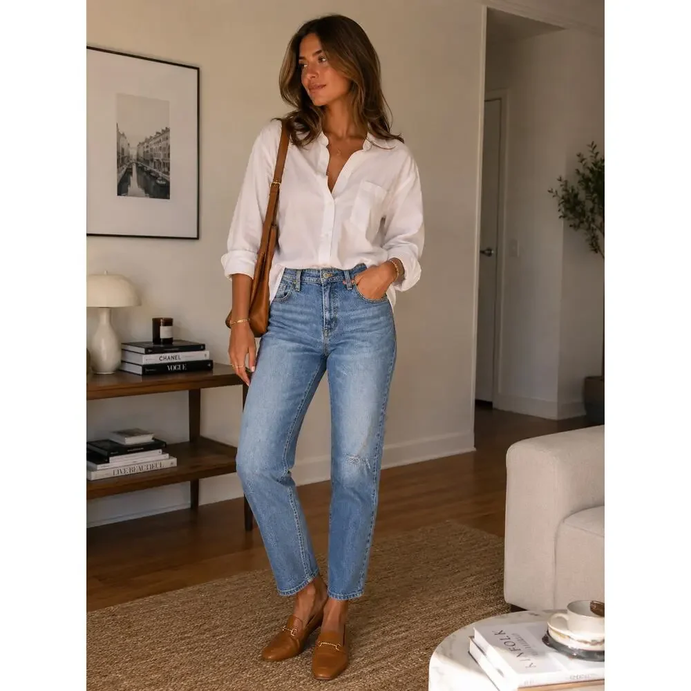Pilcro Anthropologie Light‎ Wash Distressed Skinny Jeans Women's Size 28